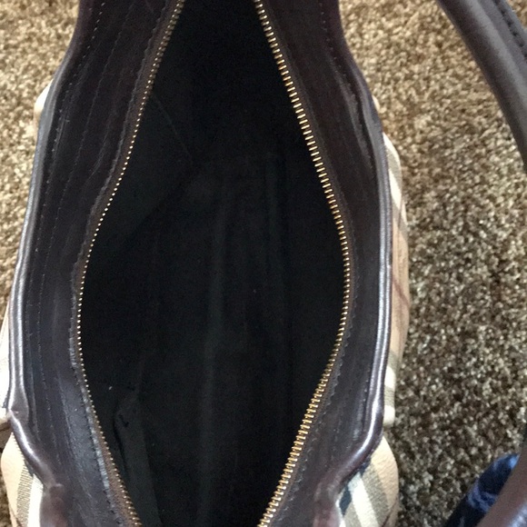 Authentic Burberry Haymarket Hobo!🌹 - Picture 6 of 8